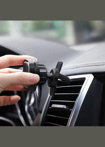 Автомобільний тримач для телефона CA52 Intelligent на дефлектор Hoco (323486098)