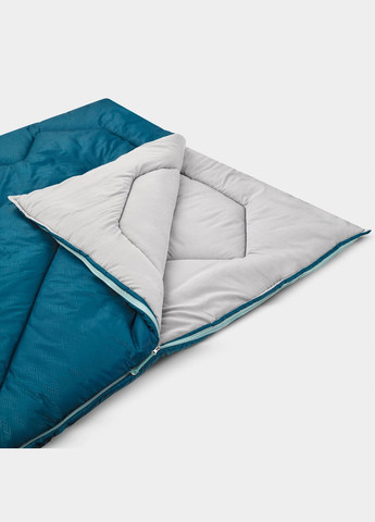 Двомесный Спальный Мешок для Кемпинга 190 x 144 см ARPENAZ 10 Синий Quechua (335052920)