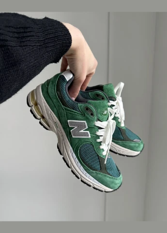 Кросівки жіночі і чоловічі New Balance 2002R green | Нью Беланс 2002R зелені No Brand зелені демісезони (316504462)