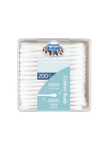 Ватні палички 200 шт. (3/116) Canpol Babies (399779831)