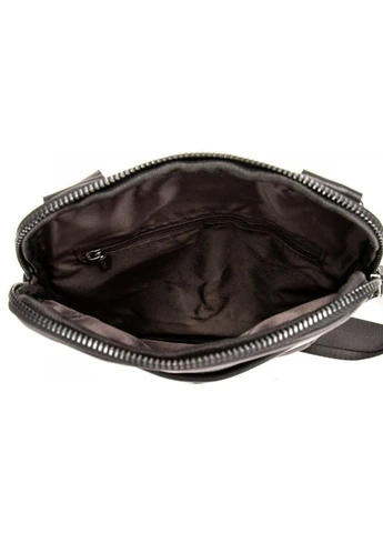 Мужская сумка-мессенджер черная Tiding Bag (389837880)