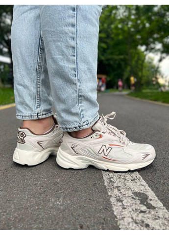 Бежеві Осінні кросівки чоловічі new balance 725 series low tops retro unisex beige нью беланс 725 No Brand