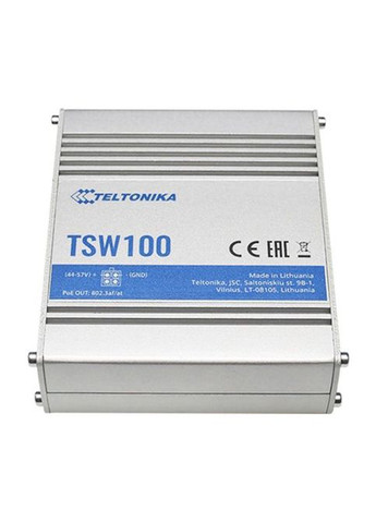 Комутатор мережевий Teltonika TSW100 (268142314)