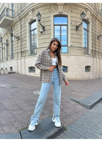 Жіноча фланелева сорочка Osoblyva (366991674)