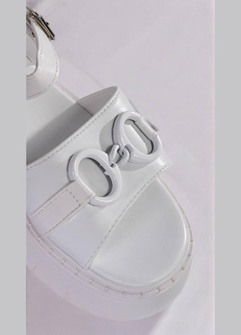 Босоніжки жіночі білого кольору Seven Босоніжки жіночі літні (332054533)