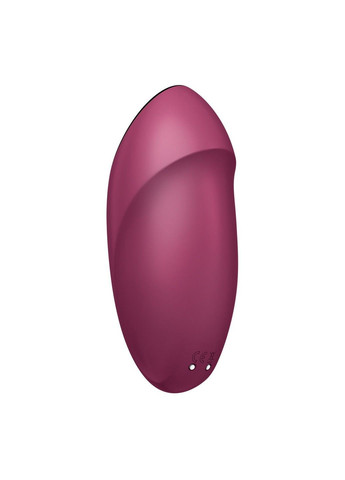 Вібростимулятор-пульсатор Tap & Climax 1 Red, ефект постукування пальцем, 2 мотори Satisfyer (322740466)