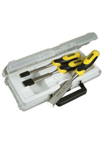 Набір стамесок DYNAGRIP 3 пр 2-16-887 Stanley (316625340)