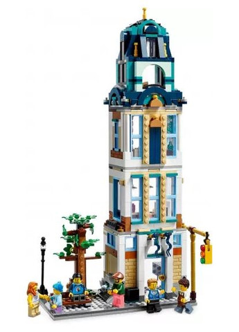 Конструктор Creator Центральная улица (31141) Lego (360425900)