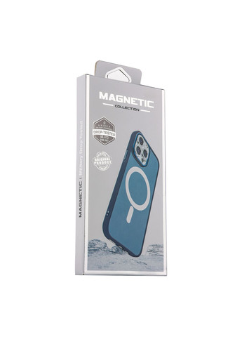 Чехол TPU+PC Space Magnetic Color with Magsafe для iPhone 14 Pro Max Цвет Dark Blue No Brand Apple iPhone 14 Pro Max 2022 (336150785)
