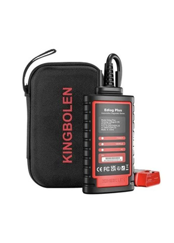 Ediag Plus – мультимарочный автосканер с бесплатными обновлениями на 1 год. Kingbolen (369765058)