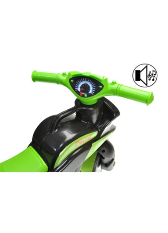 Дитяча каталка мотоцикл толокар музичний 0139/59 "Sport" чорний Doloni (389962305)