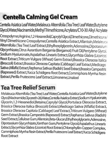 Centella Edition Skincare - Набор (cr/60ml + ser/15ml) Набор (2-944210) Iunik (369790392)