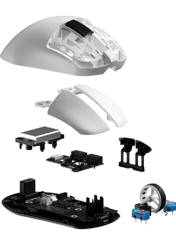 Миша бездротова Asgard Thor White (GM023W) GAMEPRO (360399444)