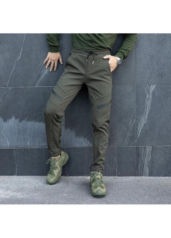 Чоловічі зимові штани на флісі Vakko (361010356)