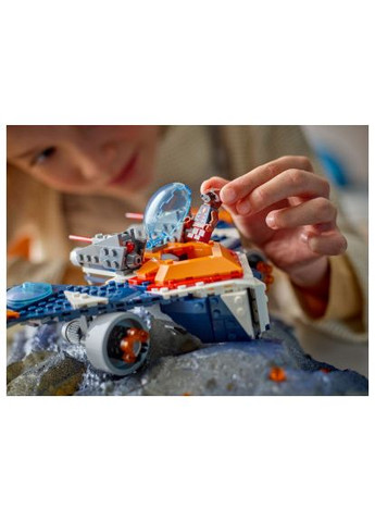 Конструктор Super Heroes «Warbird» Ракети vs. Ронан 290 деталей (76278) Lego Super Heroes Warbird Ракети vs. Ронан 290 деталей (366495566)