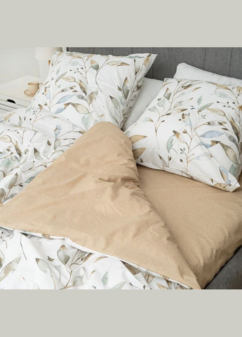 Комплект постельного белья евро ранфорс Viluta 24328-ev (326487380)