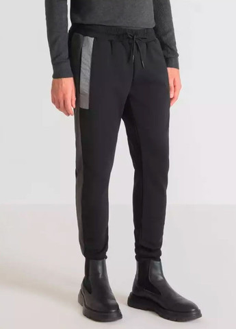 Чоловічі чорні спортивні штани Antony Morato (300517577)