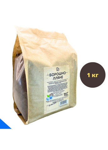 Мука льняная Продукция как она 1 кг (flour-flax-1000) King (332998538)