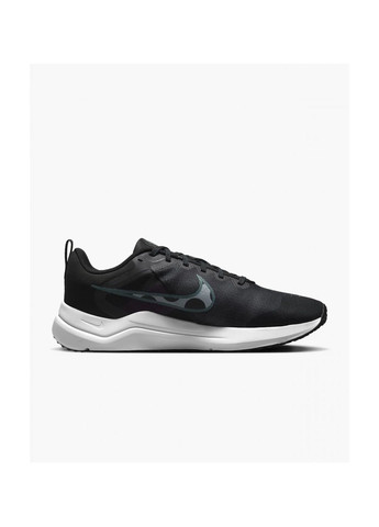 Черные кроссовки мужские downshifter 12 black dd9293-010 Nike