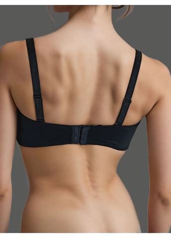 Чорний бюстгальтер 5090 c Finikin з кісточками еластан, нейлон