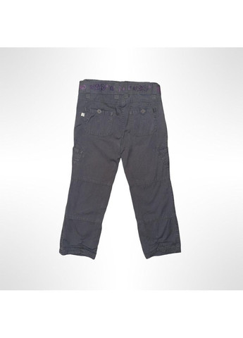 Графитовые кэжуал демисезонные прямые брюки Quadri foglio