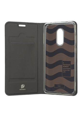 Чехол-книга Xiaomi Redmi 5 PU Flip Leather Book Cover Black (6934913091166) Dux Ducis (327886080)
