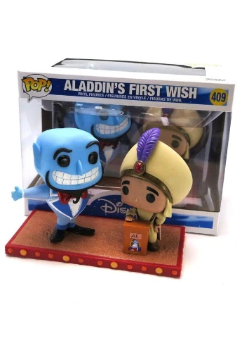 Набір фігурок Pop Фанко Поп Перше бажання Аладдіна Aladdin First Wish 10см Cartoon A409 Funko (373966513)
