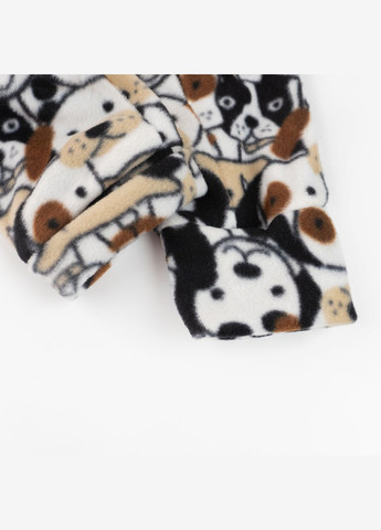 Комбинезон теплый для малышей на молнии Dexter`s с собачками puppies dexter's (311505247)