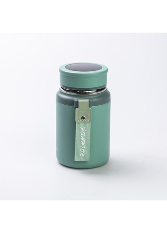 Термос Fashion з датчиком температури 700 мл Оливковий HP-14-20GR Jooki (358705762)