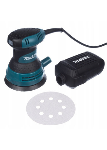 Шліфмашина ексцентрикова BO5030 (125 мм, 12000 об/хв, 300 Вт) Makita (302661834)