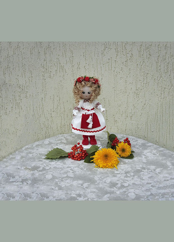 ДівчинкаУкраїнка у вишиванці з вінком 28 см () Гранд Презент (279382028)