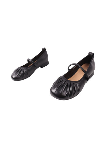 Lifexpert Туфли женские черные натуральная кожа черный з, — (333035482)