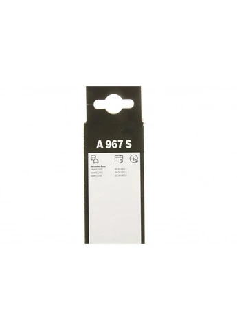 Щетка стеклоочист. 650/575 AEROTWIN A967S (выр-во) 3 397 118 967 Bosch (360489108)