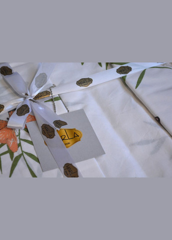 Постельное белье Marla Ranforce 200 х 220 см Crips Kayra (318382286)