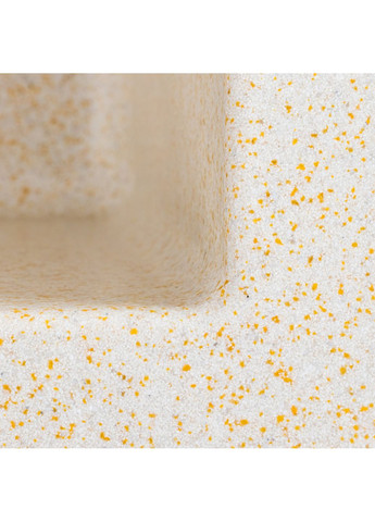 Гранітна мийка для кухні 4040 RUBA матовий пісок Valeso (358059598)