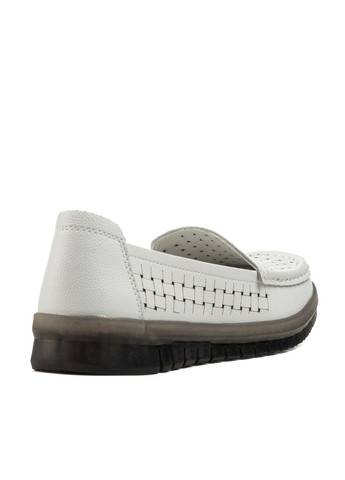 Белые мокасины (2440т) Lifexpert