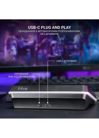 Контролер Stream Deck D6 (4820216974874) Fifine (315857315)