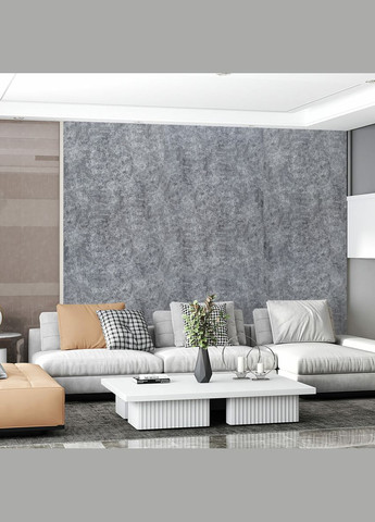 Декоративная ПВХ плита 1,22м х 2,44м х 3мм Пепельный мрамор SW-00001405 Sticker Wall (315790823)