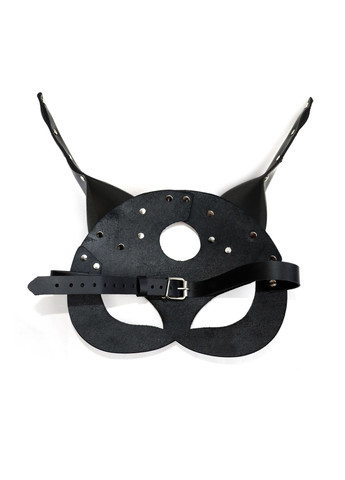 Шкіряна маска Lucifer Black - CherryLove Art of Sex (339868480)