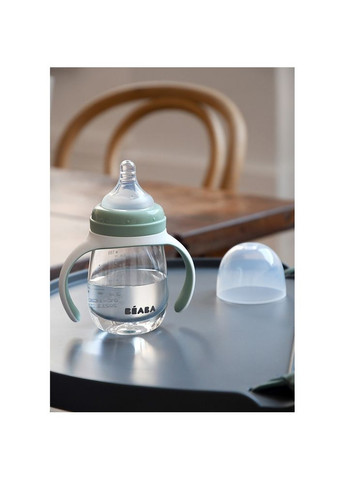 Поильник обучающий 2 в 1 210 мл, арт. 913531 Beaba (369165216)