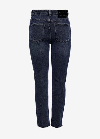 Темно сині жіночі джинси Only - (317745670)