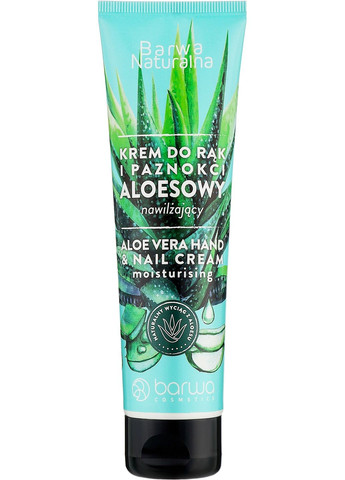Крем для рук "Алое Вера" Natural Hand Cream 100ml (303903-31163182) Barwa (368640899)