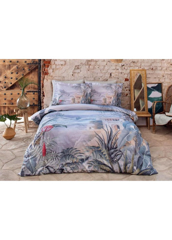 Постельное белье Matilda делюкс сатин евро Tivolyo Home (370567254)