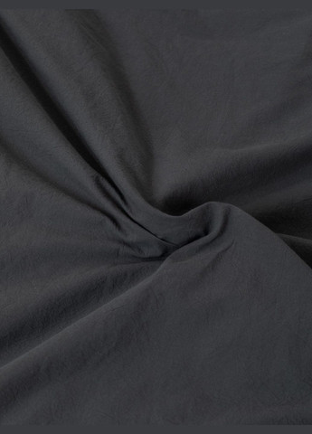 Комплект білизни із вареної бавовни Slate євро, Простирадло без резинки Leglo (300370727)