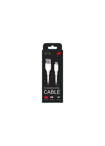 Дата кабель (ek19473) 2E USB 2.0 AM to Micro 5P 1.0m Glow white (391677121)