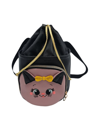 Рюкзак мішок дитячий кішечка No Brand Рюкзак - мешок (304996867)