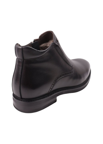 Черные ботинки мужские lido marinozi черные натуральная кожа Lido Marinozzi