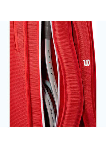 Чохол SUPER TOUR RED 6PK 2025 Червоний 76 x 21 x 50 Wilson (367595715)