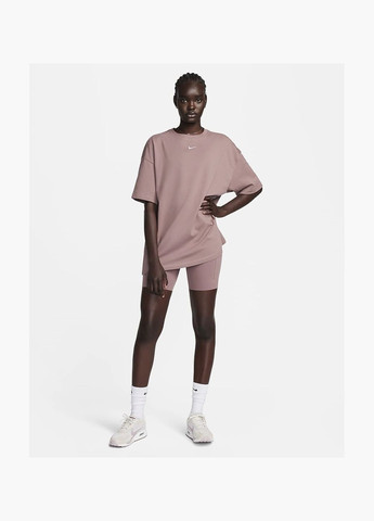 Футболка жіноча Sportswear Essential Violet DX7910-208 Nike - (326783703)