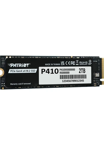 Накопичувач SSD M.2 2280 2TB (P410P2TBM28H) Patriot (394401096)